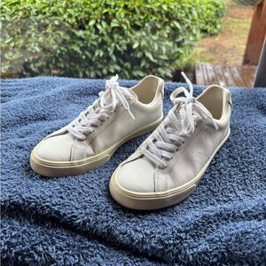 Veja Esplar Leather Logo Sneakers
